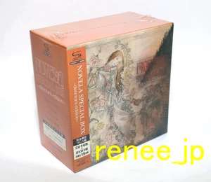 NOVELA / Special Box JAPAN Mini LP 14 SHM-CD + 1 DVD BOX Set -director's edition - Picture 1 of 14