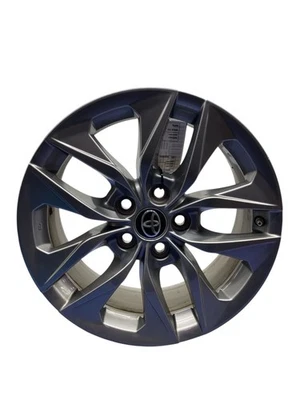 2021 TOYOTA SIENNA OEM 17X7 5 SPOKE ALLOY WHEEL RIM *SCRATCHED* - Image 1 of 4