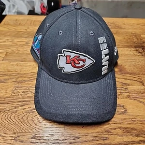Kansas City Chiefs Super Bowl 57 Embroidered Hat - New Era One Size - Picture 1 of 6