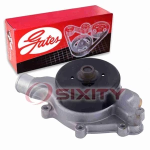Gates Engine Water Pump for 1992 Dodge D250 3.9L 5.2L V6 V8 Coolant ey - Picture 1 of 5