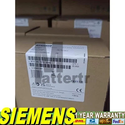 New Siemens 6ES7288-7DP01-0AA0 SIMATIC S7-200 SMART 6ES7 288-7DP01-0AA0 - Image 1 of 4