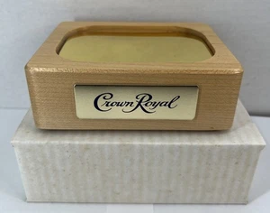 Vintage Crown Royal Flaschenständer New Old Stock - Bild 1 von 2