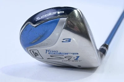 Ladies Cobra S9-1 #3 Wood / 15.5 Degree / Ladies Flex Tour AD 45 Shaft - Image 1 of 4