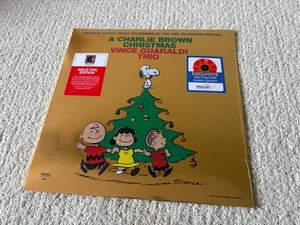 Sealed Vince Guaraldi Trio – A Charlie Brown Christmas (Red and Gold Vinyl) - Picture 1 of 3