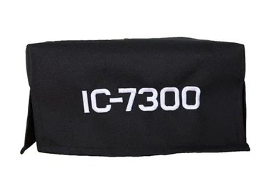 SQ1K IC-7300 Staubschutzhaube für Amateur Transceiver Mit Vorder- und Hinterklappen