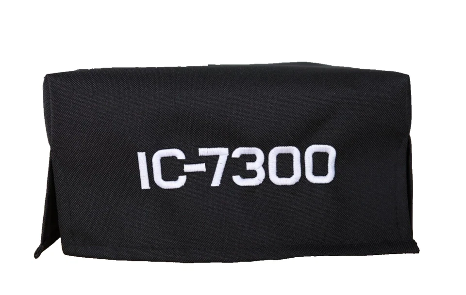 SQ1K IC-7300 Staubschutzhaube für Amateur Transceiver Mit Vorder- und Hinterklappen