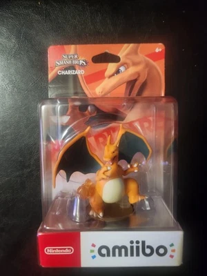Charizard Amiibo - Super Smash Bros. Series [Nintendo Switch Wii U 3DS Pokemon] - Image 1 of 2