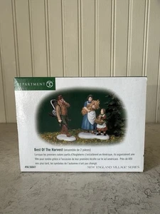 Department 56 Best of The Harvest New England Village Series #56.56647 Set Of 2 - Picture 1 of 7