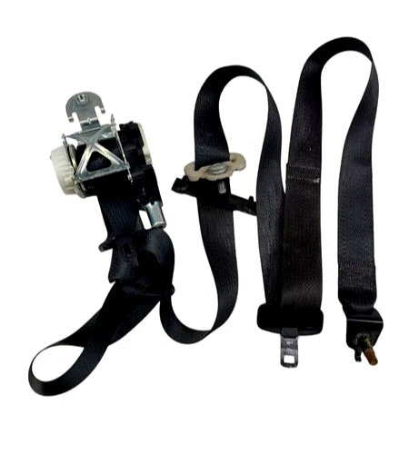 Dodge Ram 1500 2500 2013-2018 retractor de cinturón de seguridad delantero izquierdo negro usado Foto 1 de 1