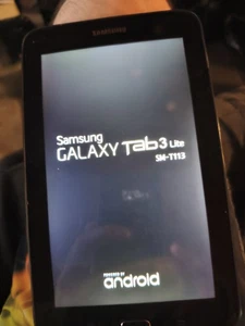 Samsung Galaxy Tab 3 Lite SM -T113, schwarz , 7,0", 8 GB, Android - Bild 1 von 1