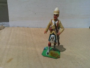 Stadden, British Highlander in the Sudan 1890's, well painted 54mm lead, JL - Picture 1 of 2
