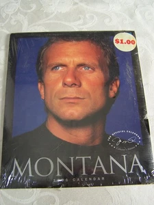 Joe Montana Official Collector's Edition 1996 Calendar 13" x 11" 49ers Chiefs - Picture 1 of 11