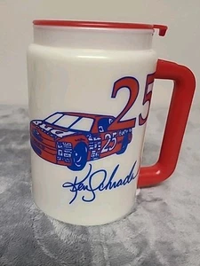 Ken Schrader #25 Budweiser Insulated Mug 1995 Motorsport Traditions W/Lid  - Picture 1 of 11