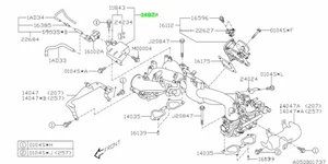 Bracket-solenoid Valve For: Subaru Impreza GRB GVB STI 08-14 - Picture 1 of 1