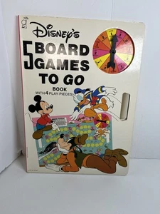 Disney's 5 Board Games to Go - Picture 1 of 8