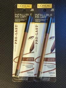 2x L'Oreal Paris - Infallible Pro Last - Waterproof Pencil Eyeliner - 840 Bronze - Bild 1 von 1