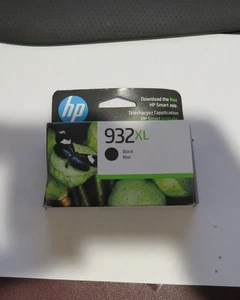 New HP GENUINE 932XL Black Ink Cartridge Box Officejet 6100 Exp 5/2026 - Picture 1 of 5