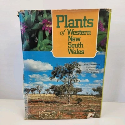 Plants of Western New South Wales 1981 G M Cunningham Botany Field Guide Flora - image 1 of 4