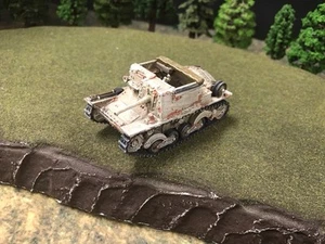 🌳28mm 1/56 Pro Painted Italian Semovente 47/32 Tinas Tiny Tanks WWII - Picture 1 of 4