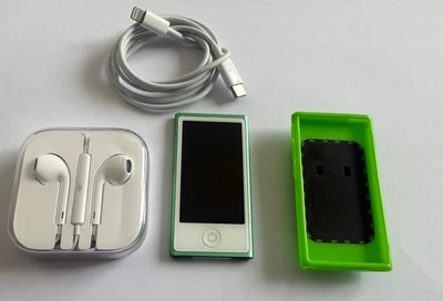 Apple iPod Nano 7. Generation 7G 16GB Grün Podcast Radio Guter Zustand - Bild 1 von 4