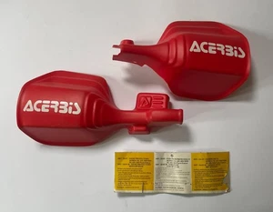 Acerbis Handschützer Set Rot für Honda XL 125 - 250 - Bild 1 von 1