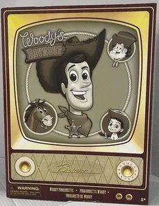 Disney Toy Story: Woody's Roundup - Woody Marionette Doll NIB Retro Budtone TV - Picture 1 of 3