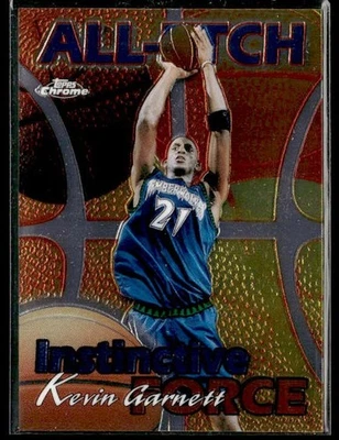 L28,831 -  1999-00 Topps Chrome All-Etch #AE11 Kevin Garnett - Image 1 of 2