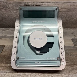 Sony Dream Machine CD Player Alarm Clock Radio - Model ICF-CD855V UNTESTED PARTS - Picture 1 of 8