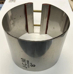 Rohrreparatur Flickenschelle - JCM #110 - 8" Rohr - Bild 1 von 2