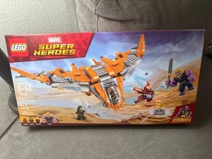 LEGO Marvel Super Heroes: Thanos: Ultimate Battle 76107 Brand New Factory Sealed - Picture 1 of 8