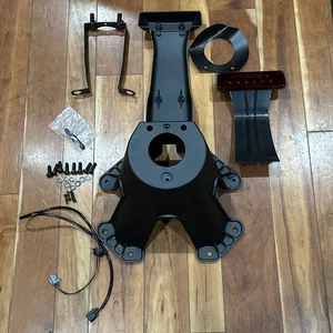 Soporte de montaje de neumático de repuesto con luz de freno 55397217AJ para Jeep Wrangler 2007-18 - Imagen 1 de 15