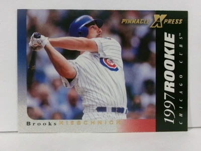 1997 Pinnacle X-Press Brooks Kieschnick #127 - Image 1 of 2