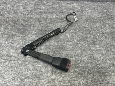 BMW 06-15 E82 FRONT RIGHT PASSENER SIDE SEAT BUCKLE RECEIVER TENSIONER OEM 95K - Image 1 of 4