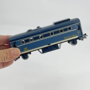 Vintage Jouef SNCF Service Carriage H0/DC France Blue Train RR - Picture 1 of 12