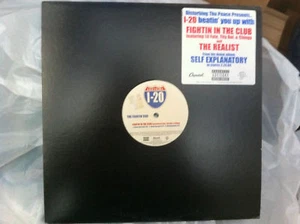I-20 Fightin In The Club The Realist Promo Vinyl Record Chingy - Picture 1 of 4