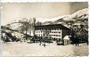CP 04 ALPES-DE-HAUTE-PROVENCE - Barcelonette - Le Saulze - Hôtel Au Soleil des.. - Picture 1 of 1