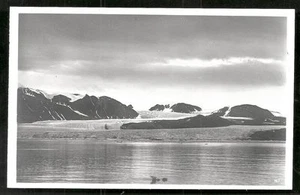Spitsbergen rppc 167 Kings Bay Norway Norge 1934 - Picture 1 of 1