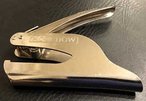 Embossor de sello de sello Horchow - Imagen 1 de 6