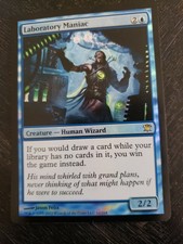 FOIL LABORATORY MANIAC Innistrad  Magic: The Gathering MTG Near Mint NM
