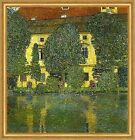 Schloss Kammer am Attersee Landschaftsbild Natur LW Gustav Klimt A2 033