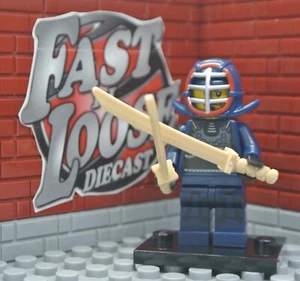 Lego Minifigure Serie 15 Kendo Fighter - Foto 1 di 1