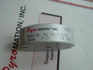 PYRO MATION 401-185-1775C-00 TEMPERATURE TRANSMITTER 0-150 C - Picture 1 of 3
