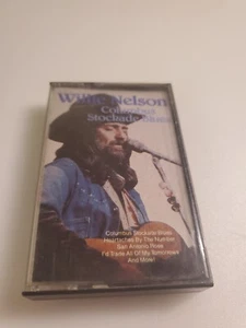 Willie Nelson Columbus Stockade Blues and Other Country favorites Cassette Tape - Picture 1 of 2