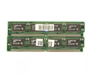 Lot of 2x16MB - EDO memory - SIMM 72pin - 32MB - SIMM72 - 60ns - TESTED - Picture 1 of 2