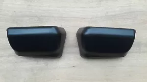 Rear Bumper End Cap For Toyota Land Cruiser FJ60 FJ62 1981-89 L&R PAIR - Picture 1 of 7