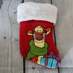 Disney Tigger  7” Mini Embroidered Christmas Stocking - Picture 1 of 4