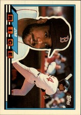 1989 Topps Big Baseball Card #18 Jim Rice