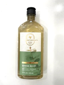 Bath and Body Works Aromatherapie Stressabbau Eukalyptus Minze NEU BODYWASH - Bild 1 von 8