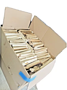 40kg/140Lt LEGNETTI ACCENDIFUOCO DI QUALITÀ DELLE DOLOMITI -camini e barbecue - Foto 1 di 2