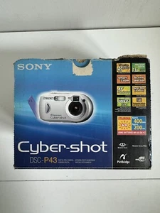 Sony Cyber-shot DSC-P43 4.1MP From 2004 - Picture 1 of 7